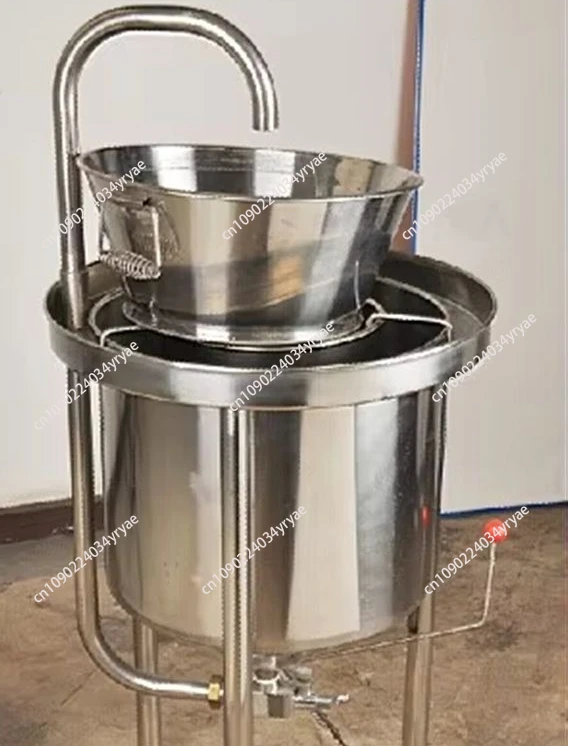 Hydraulic Stainless Steel Rice Washer For Hotel Kitchens And Restaurants Automatic