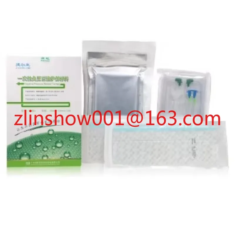 Negative Pressure Wound Therapy Machine VAC Pump NPWT Dressing kits medical