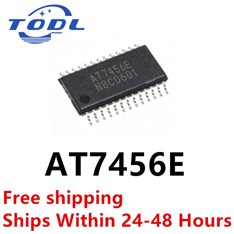 (1piece)100% New AT7456E SOP-28 Chipset Video OSD Character Generator IC