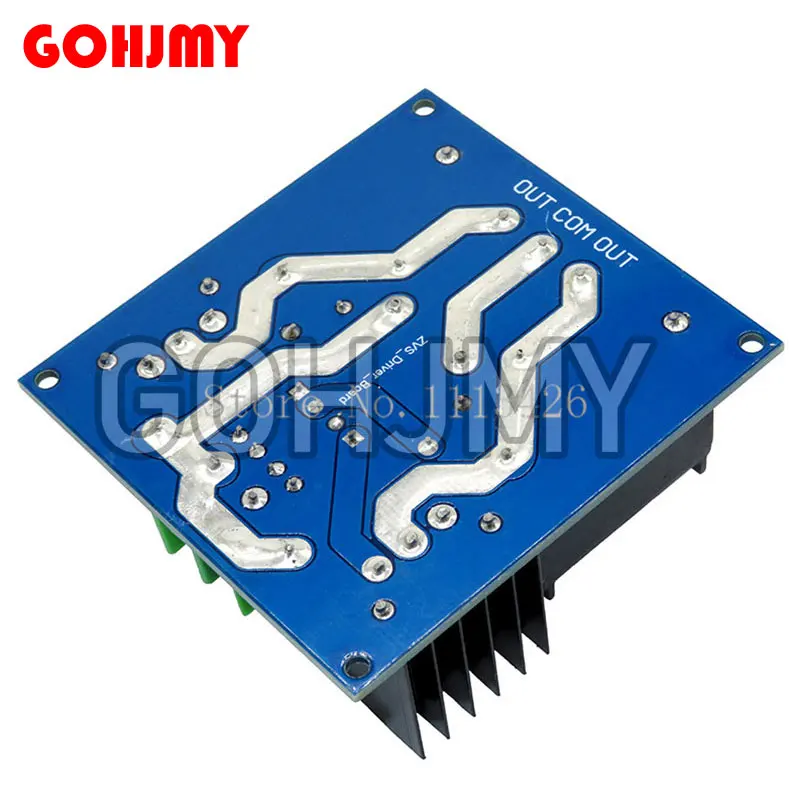 1PCS  ZVS DC 12-30V 30-50KHz Induction Heating Driver Board High Voltage Generator Circuit PCB Induction Heating Board Module