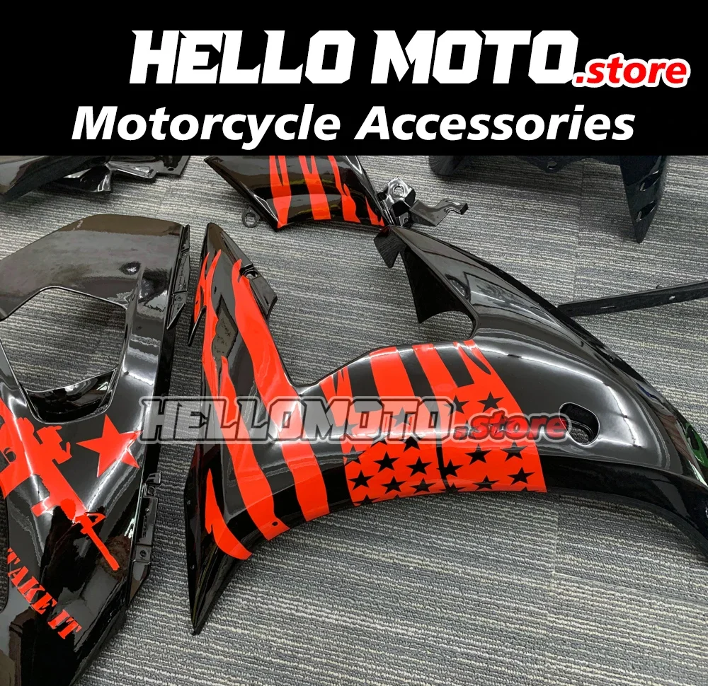 ل YZF-R6 YZF R6 2003 2004 2005 R6S 2006 2007 2008 2009 دراجة نارية هدية اكسسوارات قذيفة هيكل السيارة مجموعة RJ051 RJ09