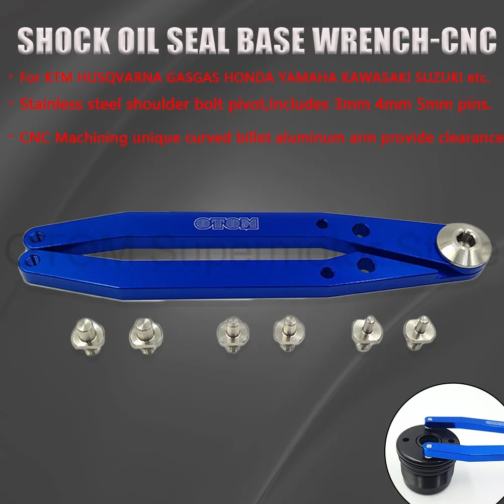 

Универсальный ключ для ремонта мотоциклов, 3 мм, 4 мм, 5 мм, для сальников амортизаторов, с ЧПУ, для KTM, HUSQVARNA, GASGAS, HONDA, YAMAHA