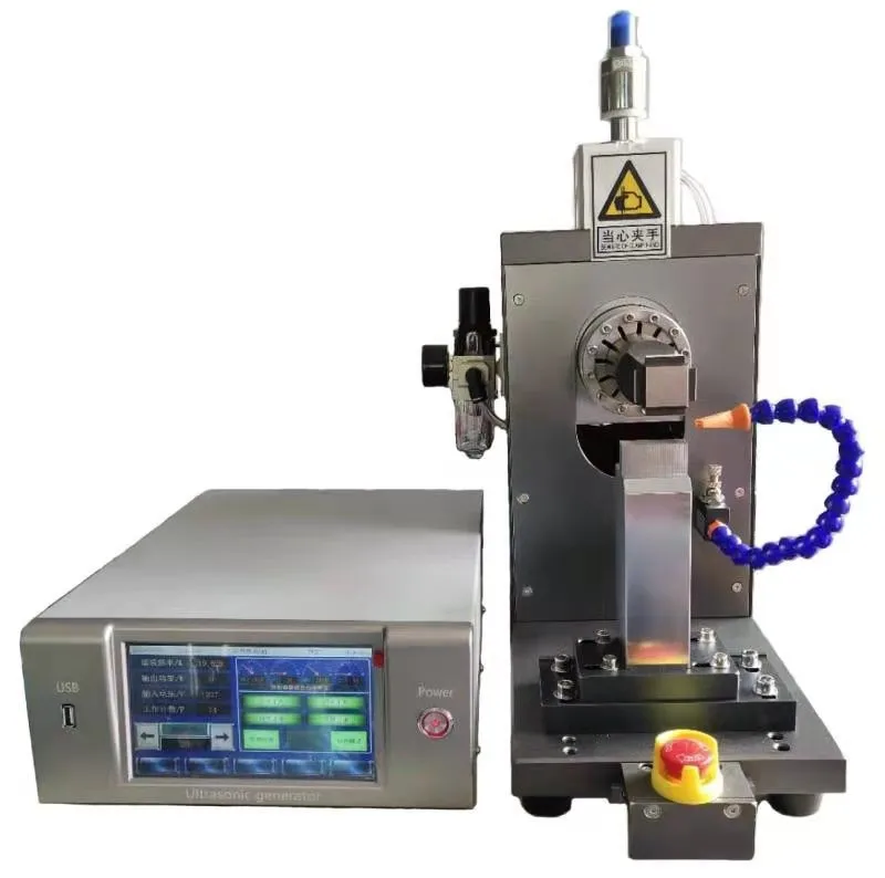 3000 watts 20KHZ Ultrasonic Metal Welder Spot Welding Machine For Battery Tab Welding