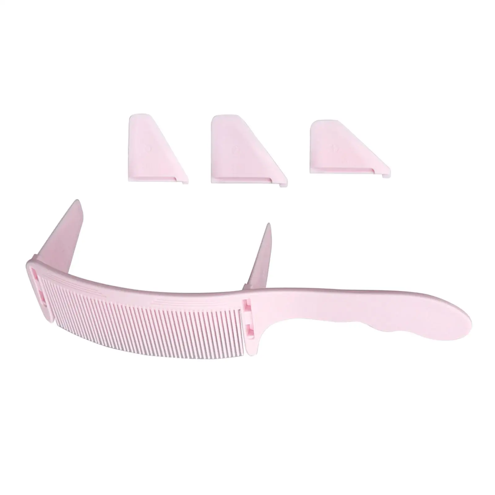 Hair Cutting Comb Hairdressing Tool Flat Top Styling Comb for Gradient Men