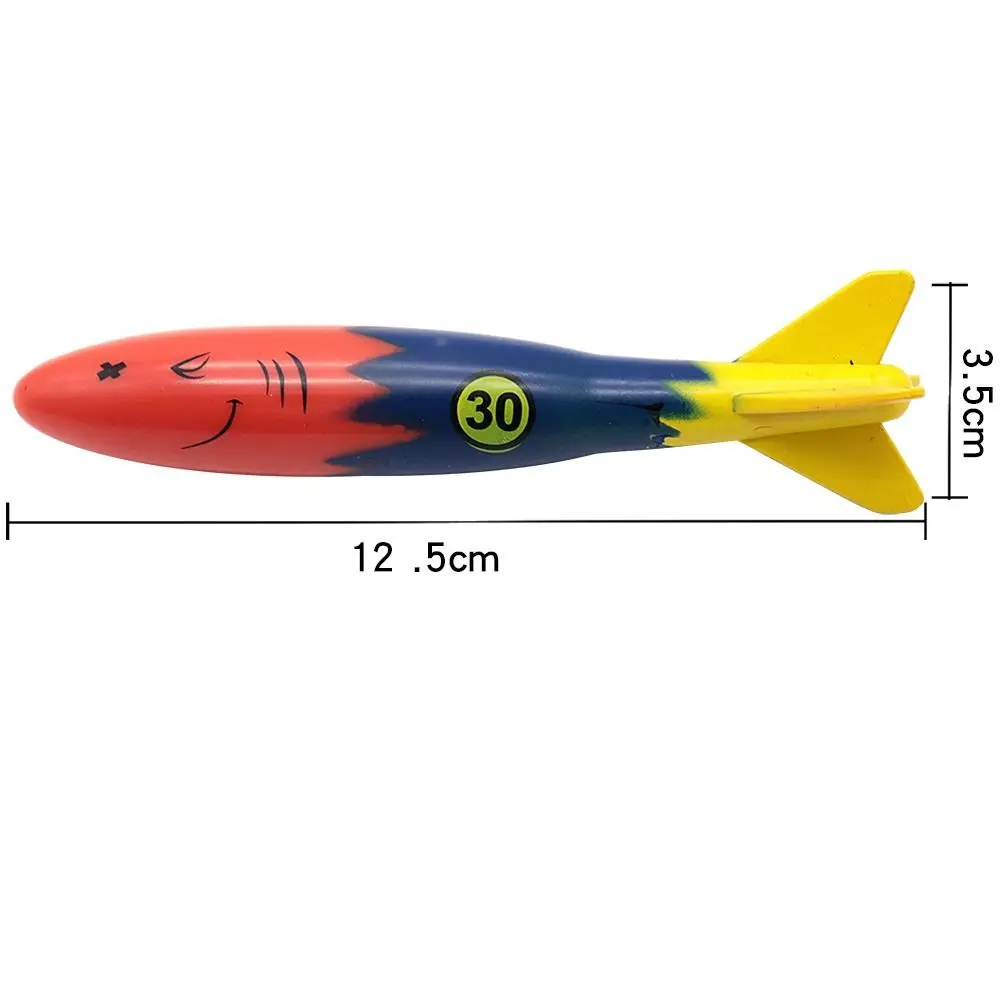 Swimming Pool Toy Diving Rocket Dive Water Toys Underwater Toy Sporting Rocket Dive Goods Bathroom Toy Diving Stick Outdoor Toy