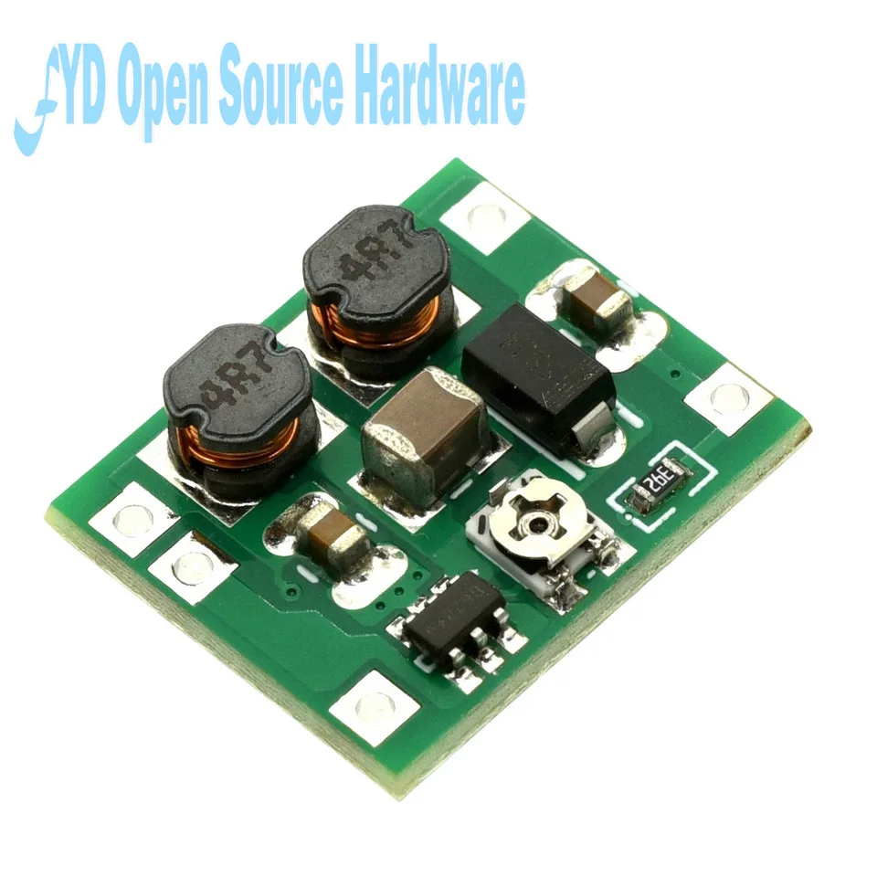 Modulo regolatore di tensione 1-50 pezzi – Ingresso da 3-15 V a uscita 1,25-15 V regolabile, 700 mA max (5 W)