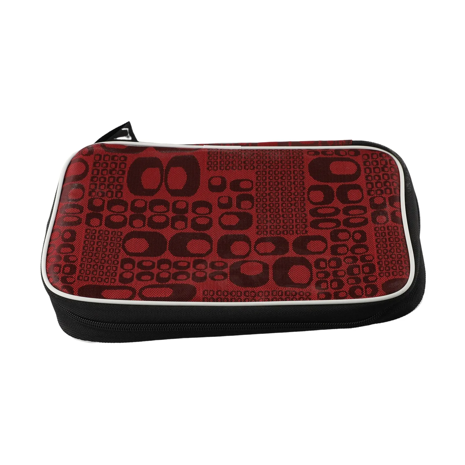 

1pc Portable Table Tennis Racket Bag Dustproof Storage Bag Rectangle Paddles Case With Hand Strap Table Tennis Accessories