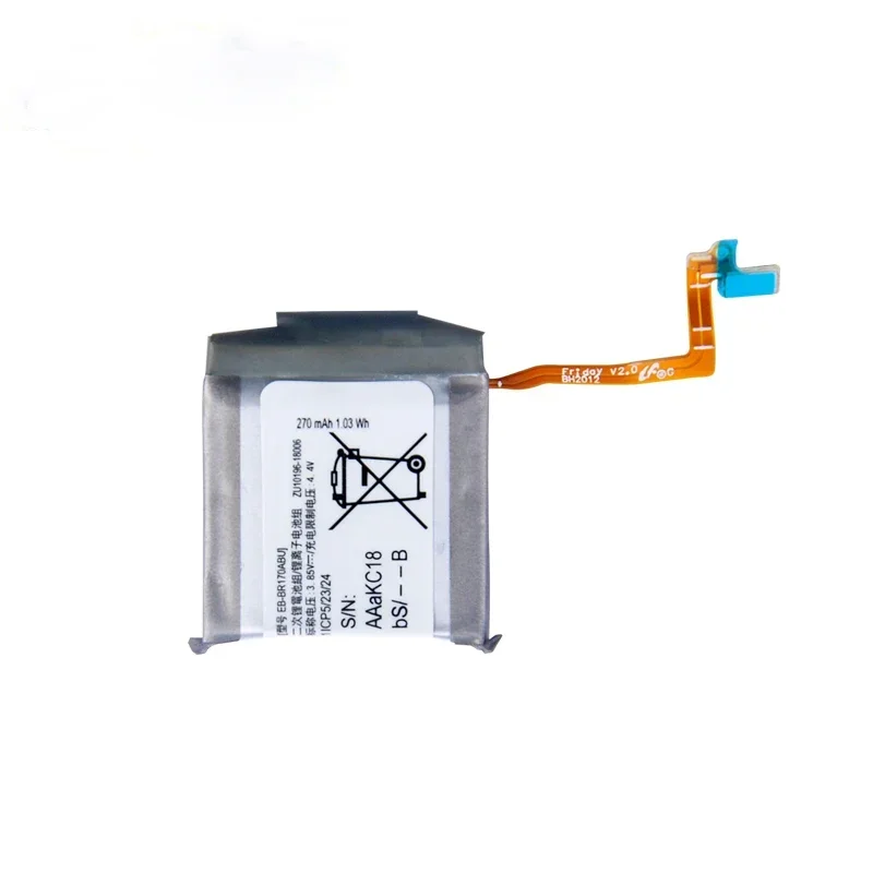 2025 years Brand New EB-BR170ABU 270mAh New Battery For Samsung Watch Galaxy EB-BR170/R170/Br170  Batteries+Tools image 2