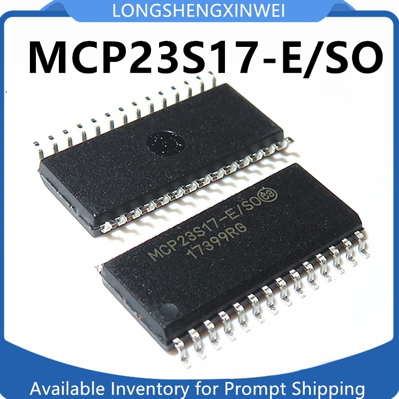 1PCS MCP23S17-E/SS MCP23S17-E/SO MCP23017 Chip SSOP-28 Extender Chip IC