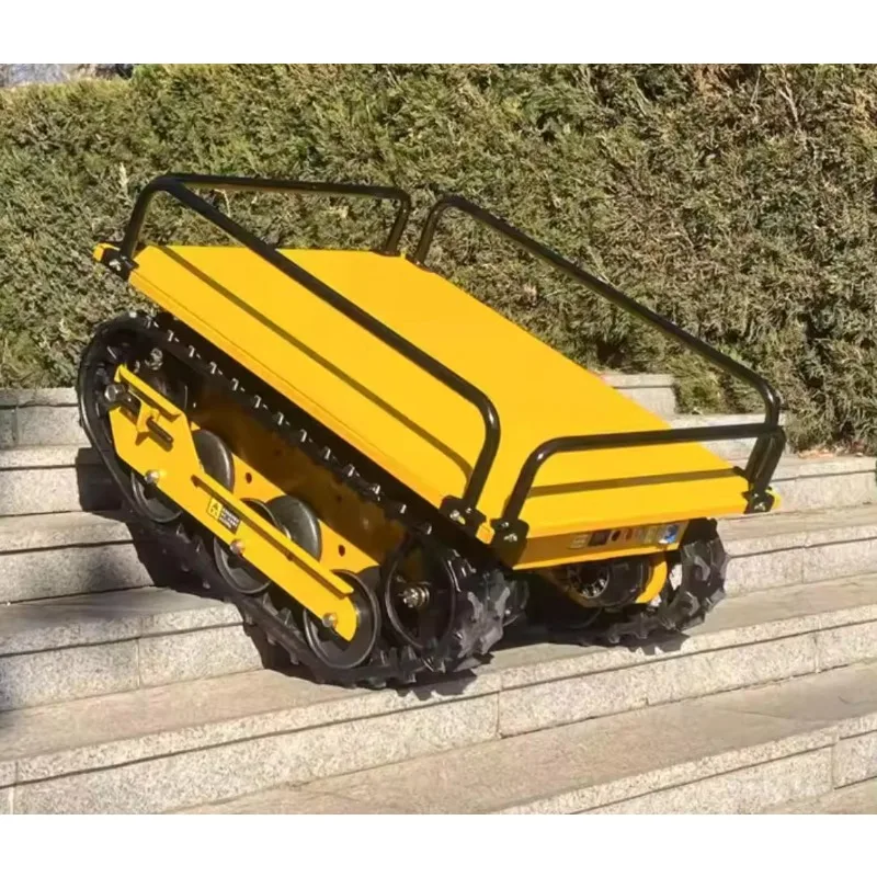

Best-selling Remote Control Crawler Transporter For Orchard Garden Picking And Transport Multifunctional All-in-one Machine