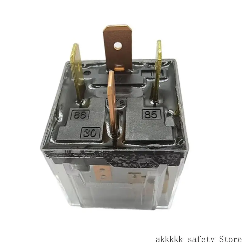 

XXFF JD1912 Horn Relays Heat Resistant Designs Motorcycle Horn Relays Commute Safety Relays Simple to Use for Car & Motorcycles