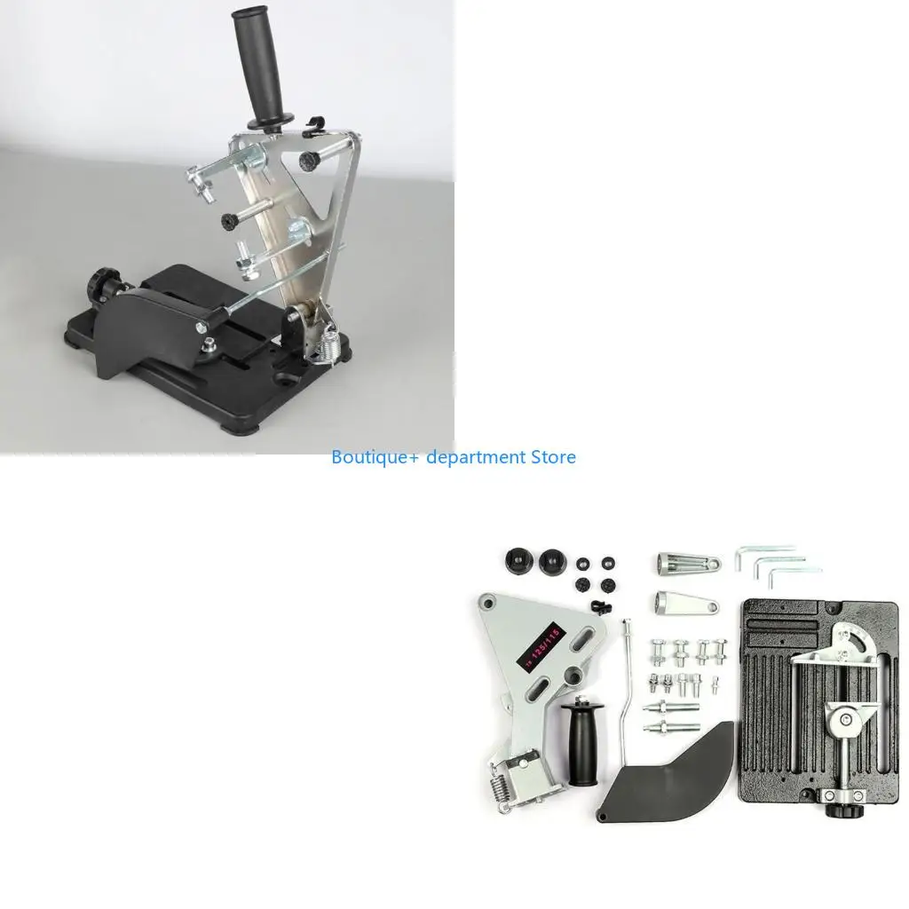 E1PD Professional Grinder Support Stand Enhances Stability for 100-125mm Tool