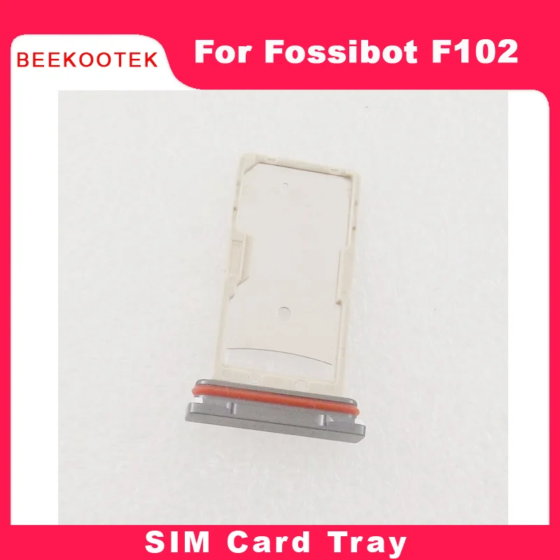 

New Original FOSSIBOT F102 SIM Card Cell Phone SIM Card Holder Tray Card Slot Adapter For Fossibot F102 Smart Phone