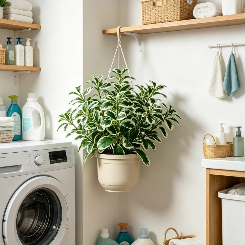 27-45cm Tropische Künstliche Palme, Künstlicher Monstera-Baumzweig, Plastik-Schefflera-Blatt, Künstliche Grüne Blätter für Haus- und Gartendekoration – Detail 3