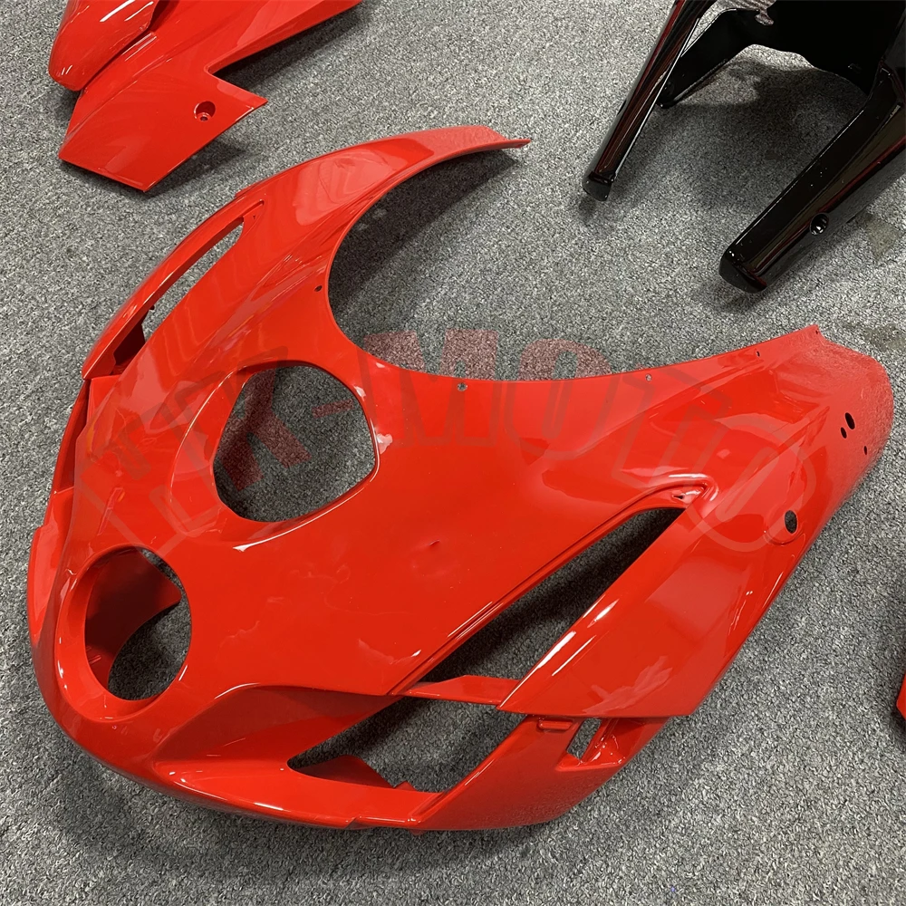 Motorcycle Fairing Kit Fit For 749 749S 999 999S 2003 2004 Single Seat Bodywork Set High Quality Abs Injection Red White Black