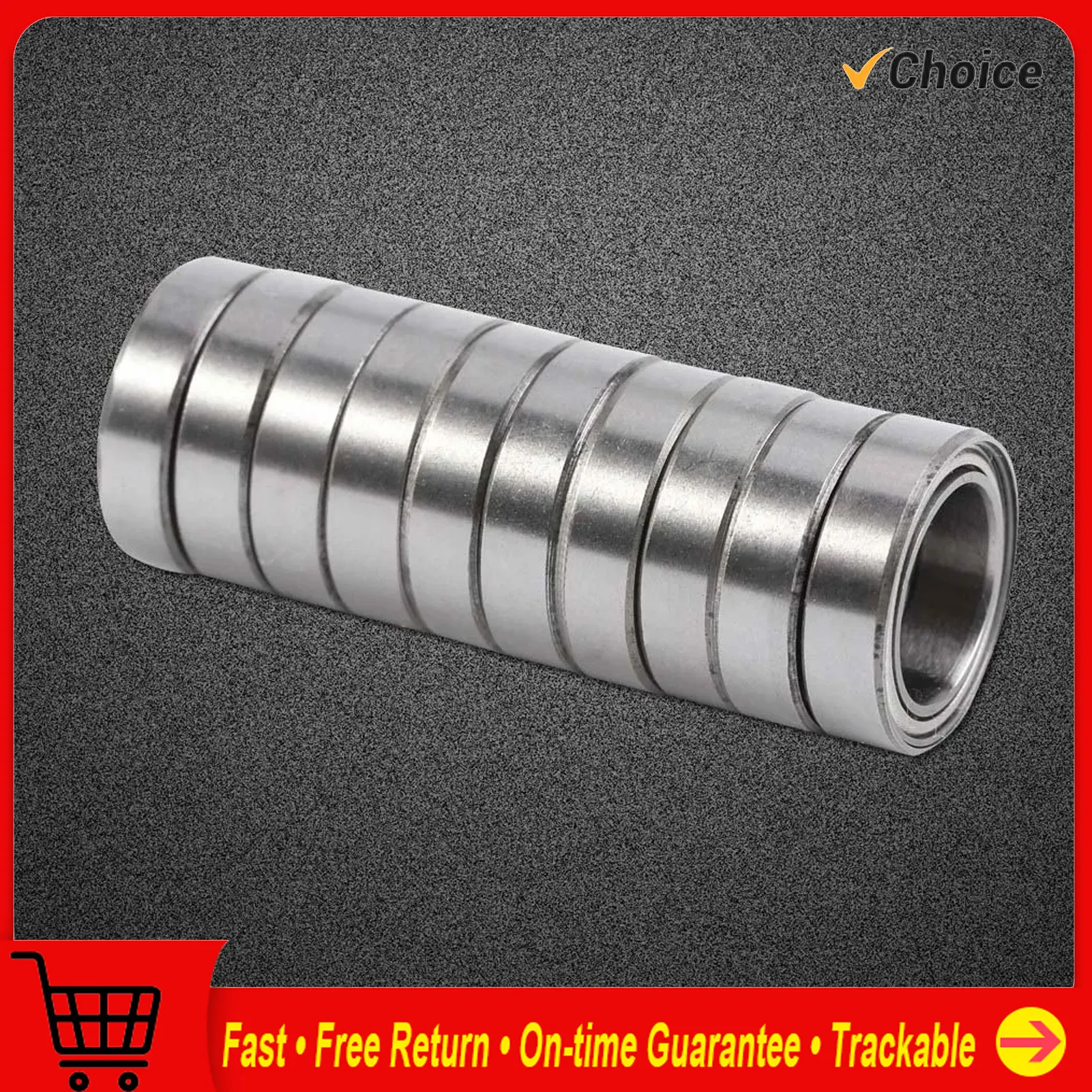 Rodamiento de bolas 6700ZZ, sección delgada de doble blindaje, rodamientos de bolas de pared delgada, rodamiento en miniatura de 10*15*4mm, rodamiento de pared delgada