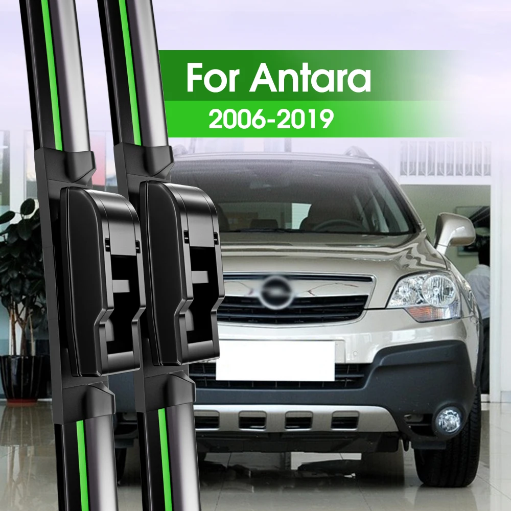 

2pcs Front Windshield Wiper Blades For Opel Antara 2006-2019 2007 2008 2009 2011 2012 2018 Windscreen Window Accessories