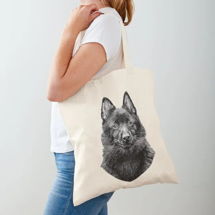

Schipperke Cute Black Dog Tote Bag Handbags women tote bag men's shoping bag cute pouch