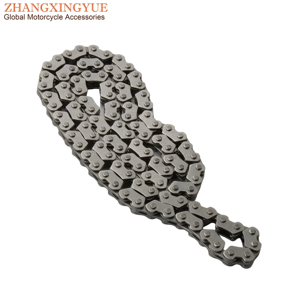 XTZ250 YS250 XT250 YBR250 104L Cam Timing Chain For ​Yamaha FZN250 YFM250R Raptor250 XG250 Tricker 250 94568-A4104