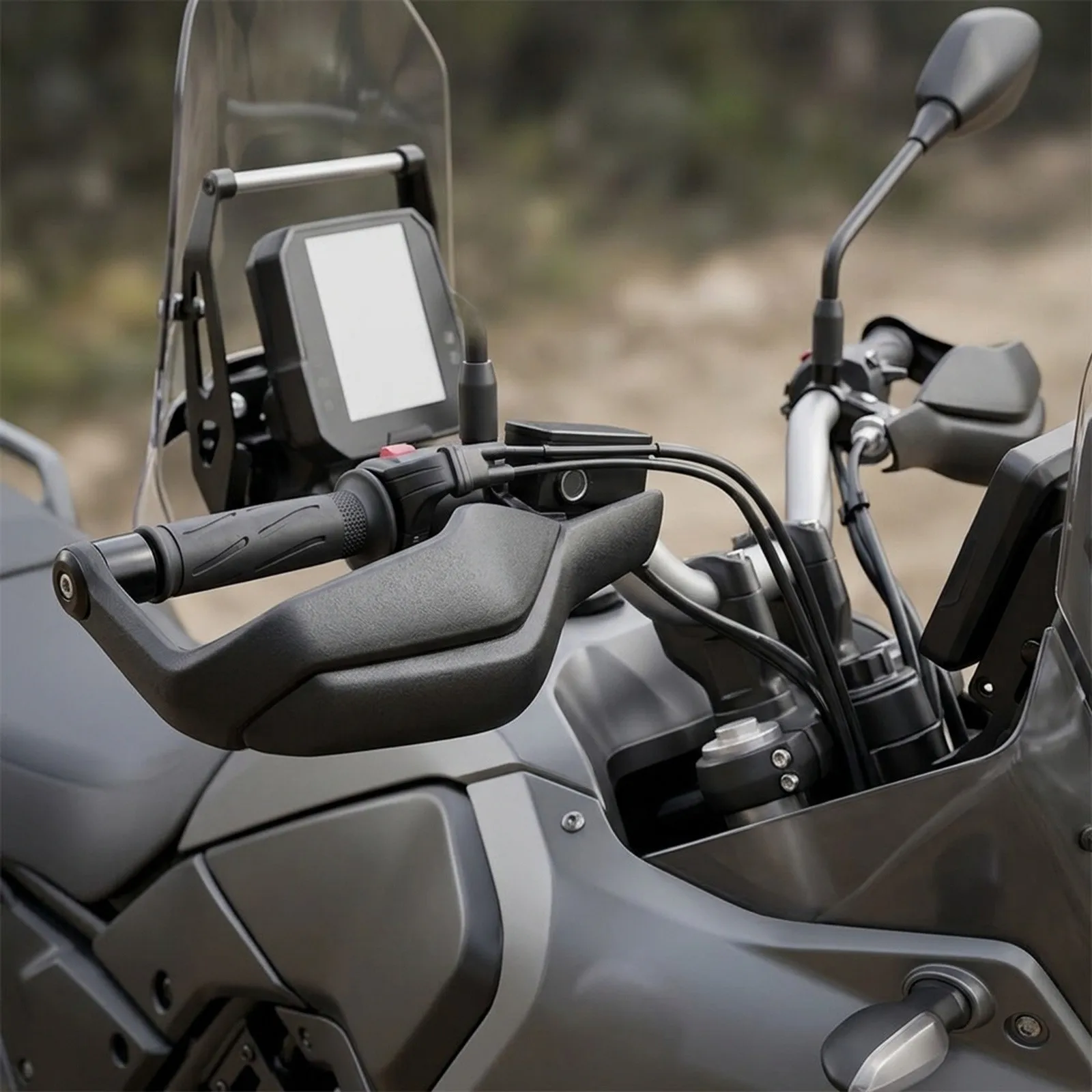 Comfortable Motorcycle Riding Experience Handlebar Accessories Wind Protection System Compatible With for honda XADV