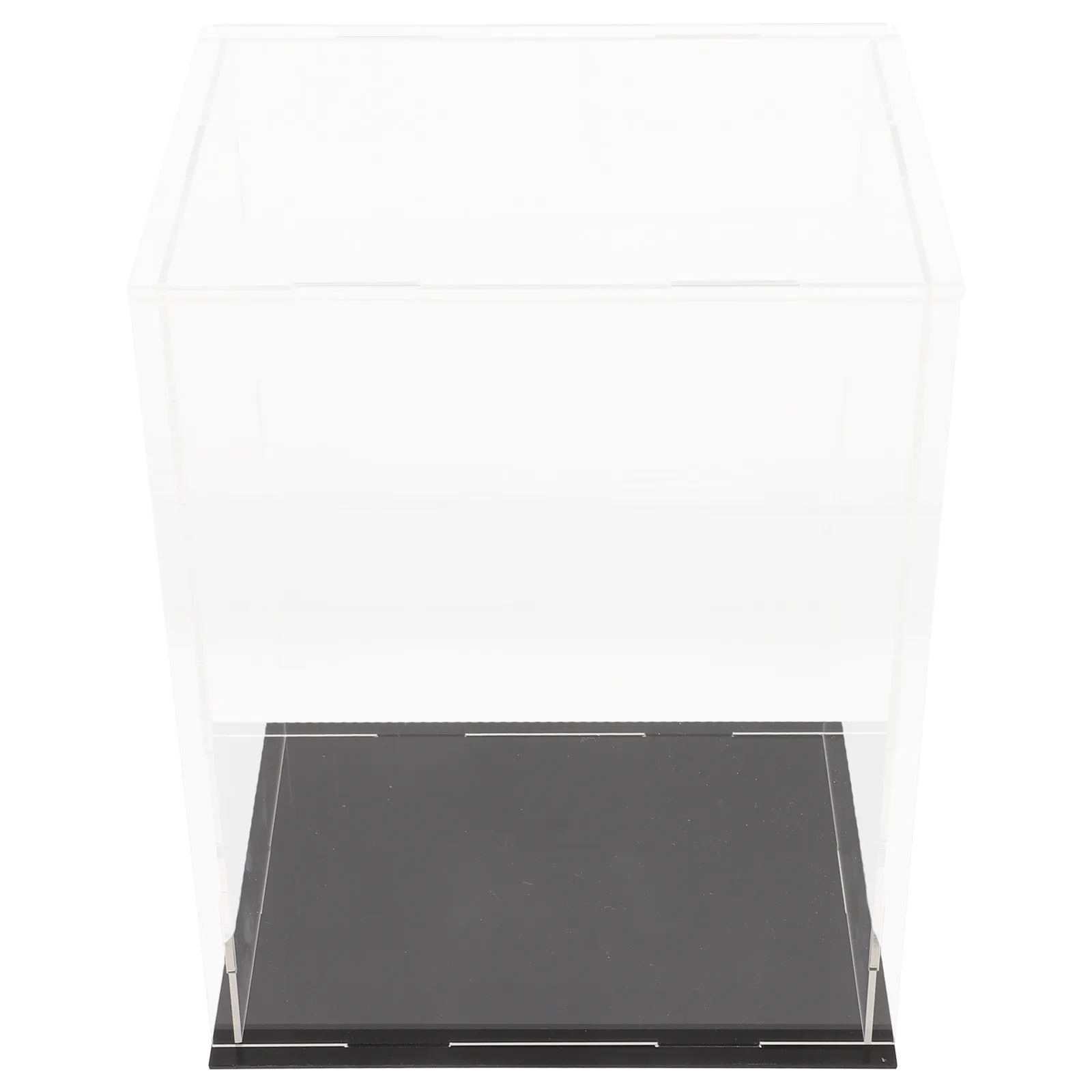 Acrylic Display Box Gloves Display Clear Protective Storage Case for Collectibles Models Artwork Handicrafts Dust Damage