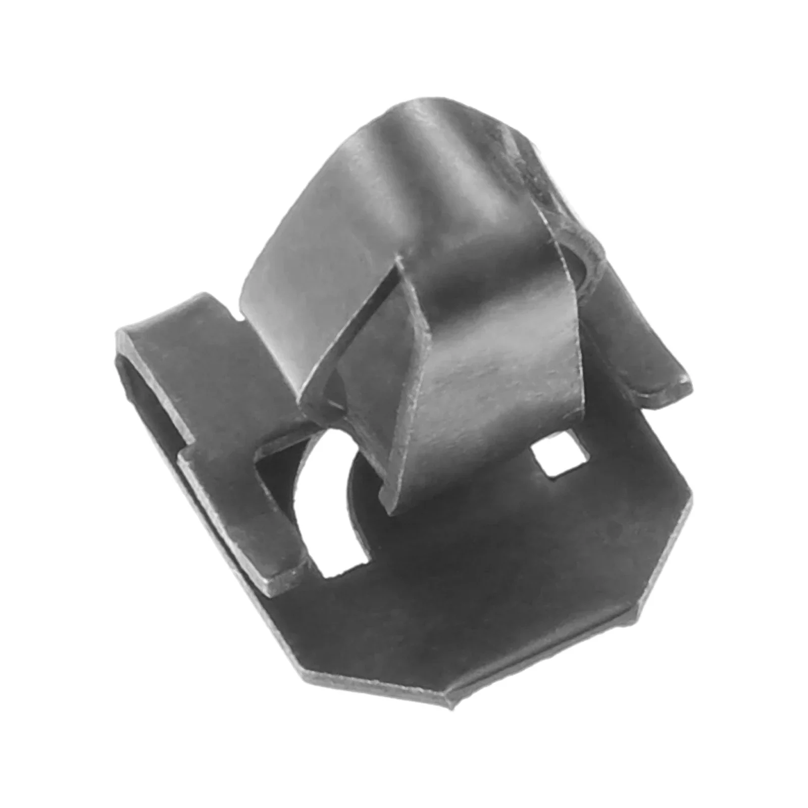 5Pcs Black Car Trunk Rear Tailgate Interior Panel Metal Iron Clips