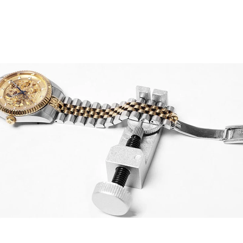 Watch Band Link Adjust Slit Strap Bracelet Metal Chain Pin Remover Repair Spring Bar Tool Send 1 Punching Needle