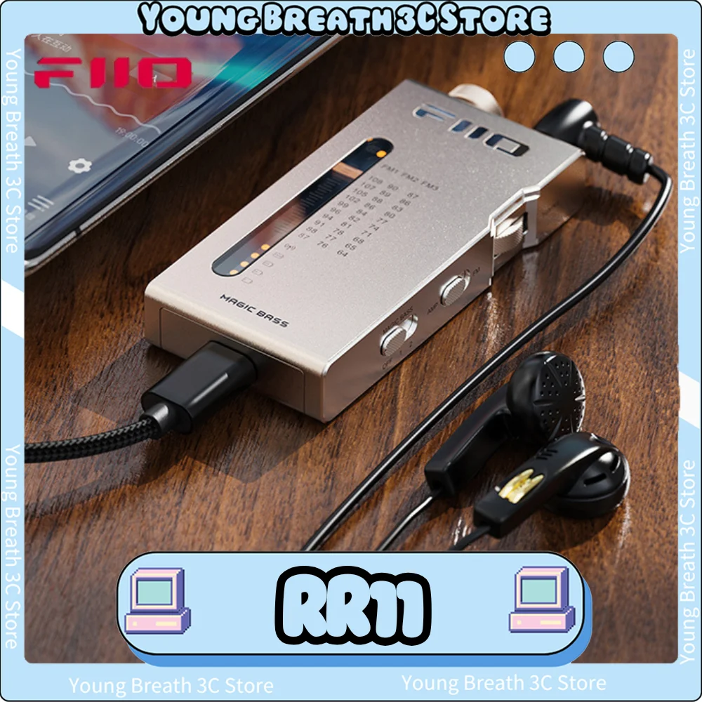 fiio-rr11-radio-stereo-portable-double-mode-en-alliage-d'aluminium-13mm-ultra-mince-fm-ecouteur-basse-effet-sonore-3d-cadeau-personnalise