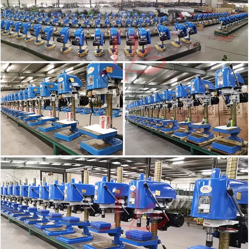 LY High Power CNC Electric Tapping Machine SWJ16A with Chucks Easy Arm Power Tool Threading Industry Machinery Optional 220/380V