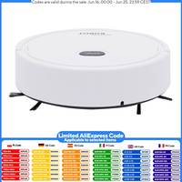 500Pa Suction Robot Vacuum Cleaner 800mAh Battery Cleaning Robot 30Mins Runtime Floor Cleaner for Home Office - Efficient Quie
