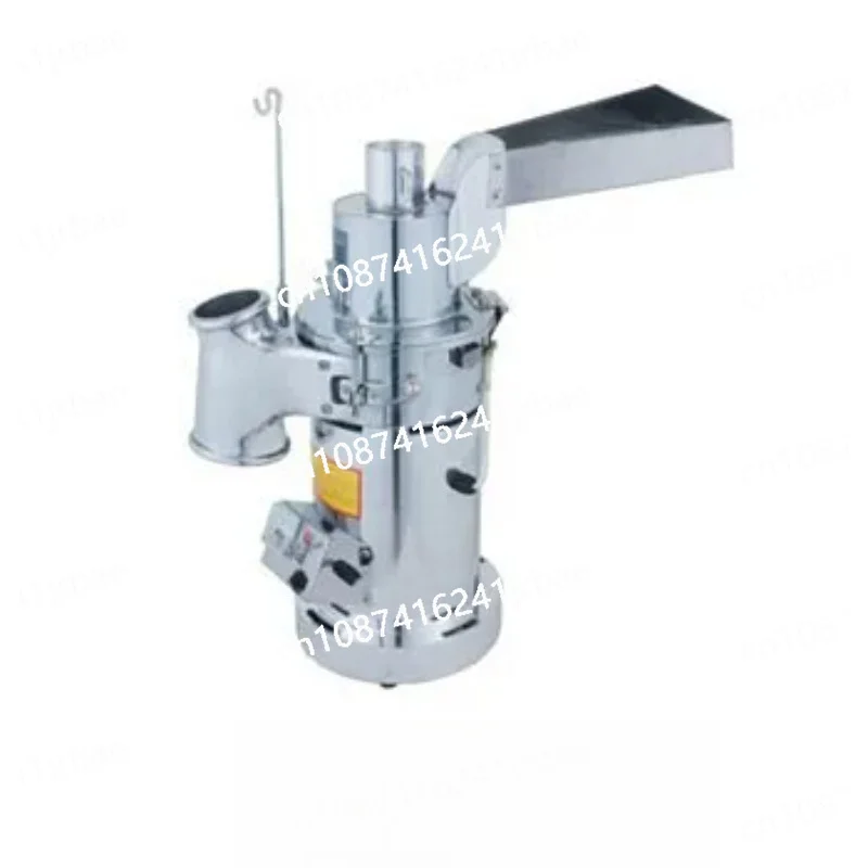 

15kg/h Automatic Table-Type Continuous Feeding Herb Hammer Grinder Df-15 Powder Mill Machine Herbs Grinding Machine