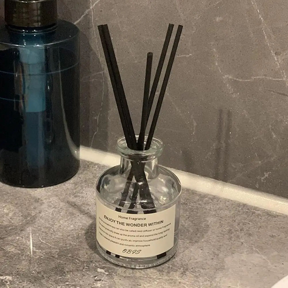 50ml Flameless Home Fragrance Room Flameless Freesia Jasmine Room Diffuser Air Fragrance Home Reed With Freshener Oil Stick R3S9 - Image 4