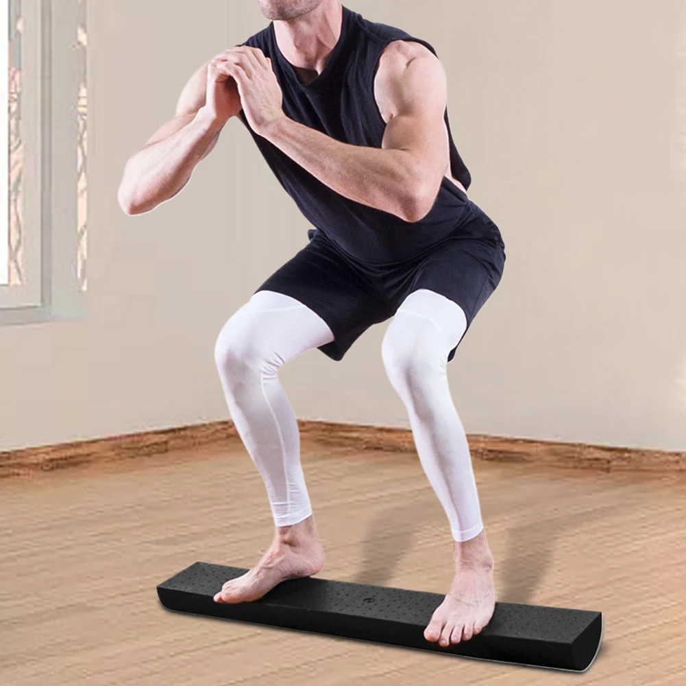 Half Round Balance Training Roller Block Portable Gymnastic Massager Roller EPP Foam Massage Roller Stick for Home Gym Exercise