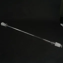 200/300/400mm 19/26 24/29 Joint Lab Borosilicate Glass Air Condenser Tube Pipe Distillation