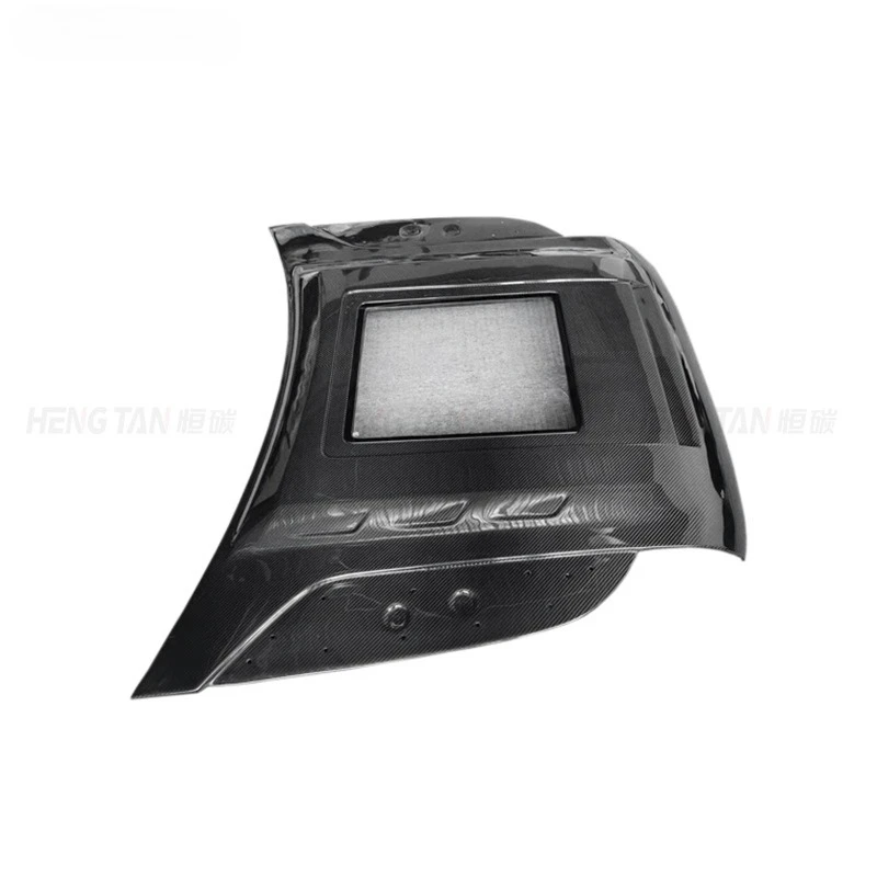 

Suitable for 20-24 Land Rover Defender 90110130 Modified Dry Carbon Fiber Transparent Cover Hood Kit