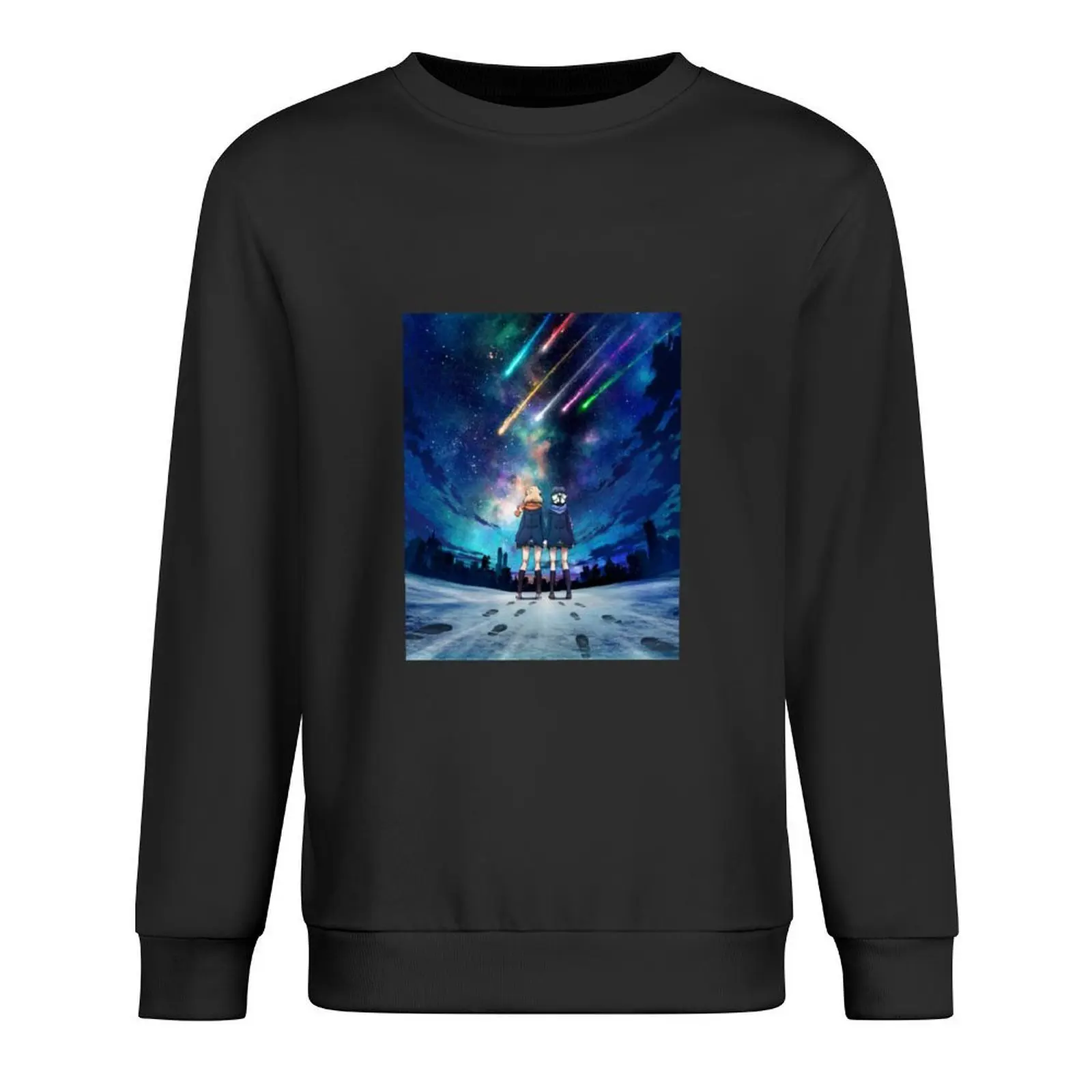 

Senki Zesshou Symphogear Pullover men's sweat-shirt set men clothing mens clothes anime clothing winter man sweatshirt
