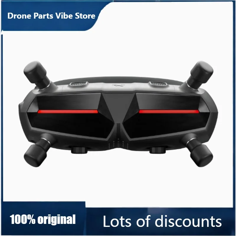 

Очки FyWalksnail Avatar HD X Digital 1080P для FPV-дронов: для полного погружения в гоночный процесс