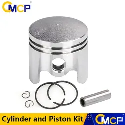 CMCP Cylinder and Piston Kit for 36-2 Chainsaw Petrol Chinsaw Engine Garden Power Tool