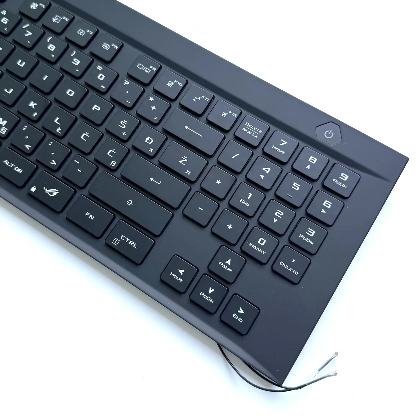 Immagine 7: Adatto per Ice Blade 5 Rog Zephyrus S17 Gx703 Gx703Vi, Parti di Ricambio per Tastiera, Accessori, Telaio per Notebook, Telaio per Computer