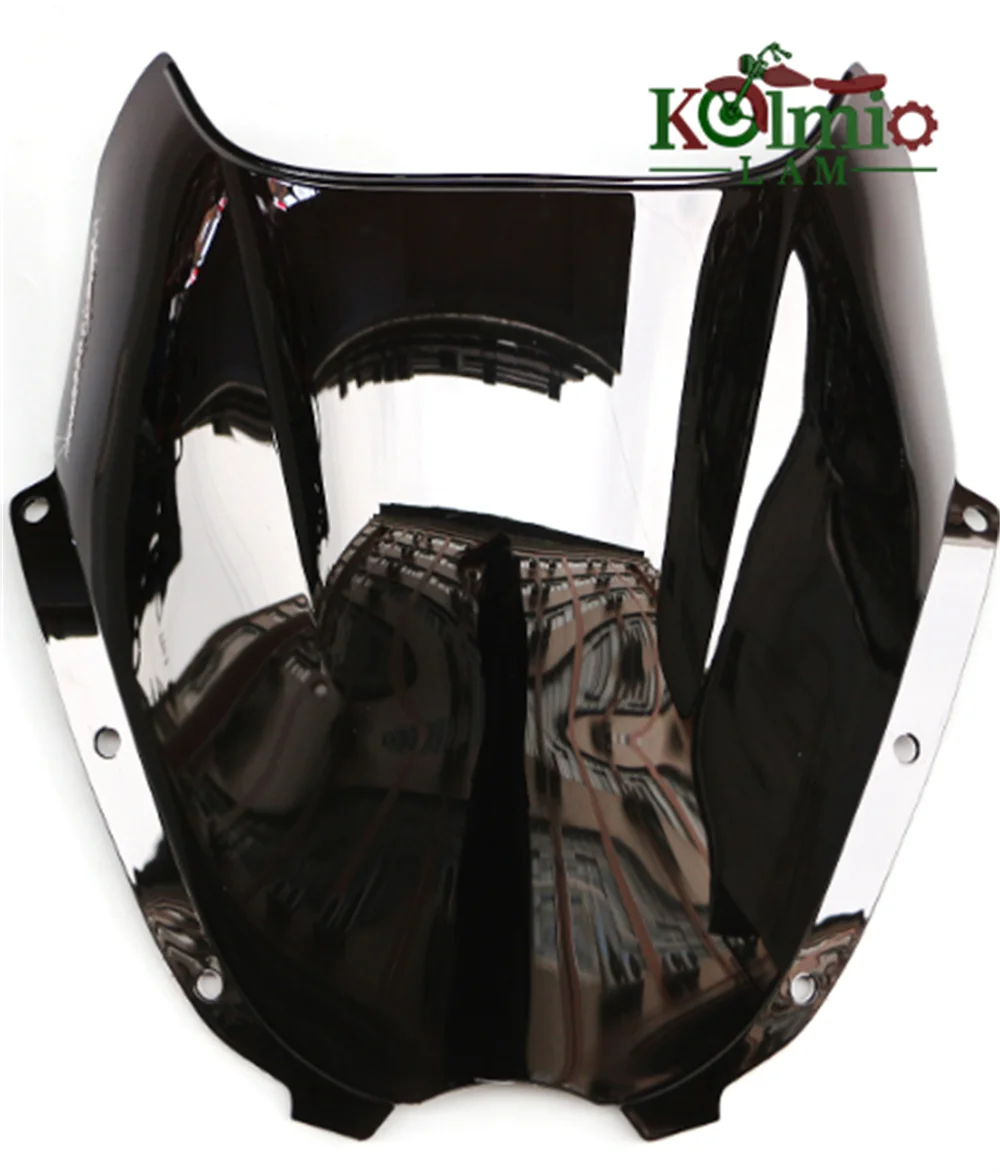Black Motorcycle Windshield Windscreen Fit For Hyosung GT250R GT650R GT 250R 650R GT125