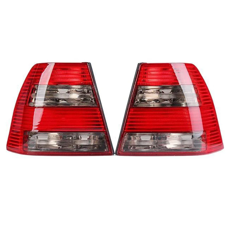 Car Rear Tail Light Tail Lamp Housing No Bulbs For Volkswagen VW Jetta MK4 GLI Sedan US Version 2002-2007 Car-styling