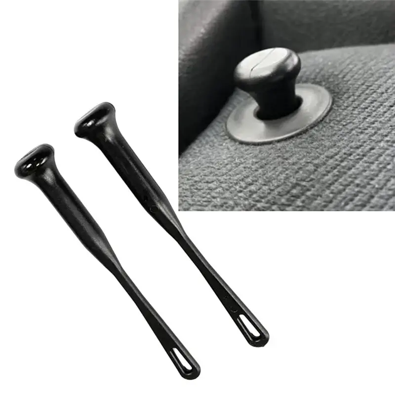 AB96-Car Rear Seat Backrest Release Pull Rod 1H0885683 For VW Golf MK3 Jetta Vento MK3 Polo 6N 6N2 Caddy MK2