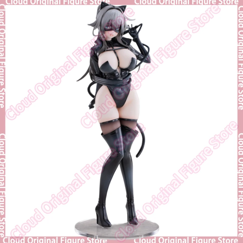 

В наличии 100% оригинальная коллекционная фигурка ENSOUTOYS 1/7 Женщина-кошка, версия Happyheterochromatic, цветная версия, аниме, хобби