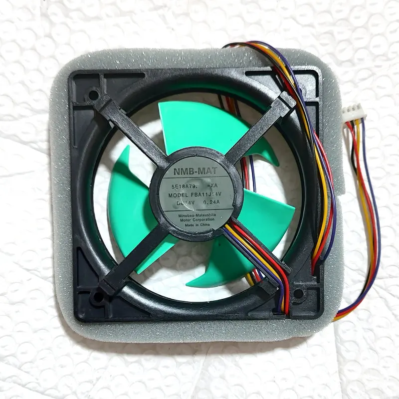 

The Cooling Fan for Refrigerator FBA11J14V DC14V 0.17A 0.24A