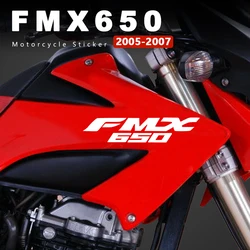 Motorcycle Sticker Waterproof Decal for Honda FMX 650 FMX650 Super Moto 2005 2006 2007 Accessories Motorbike Stickers