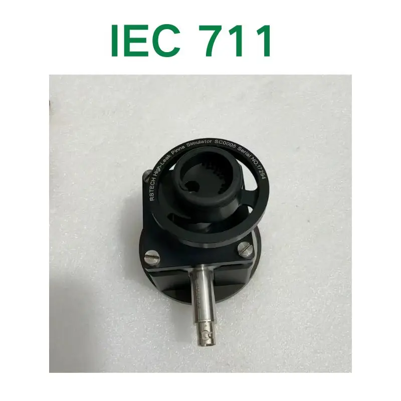 

Подержанный тест ОК IEC 711.