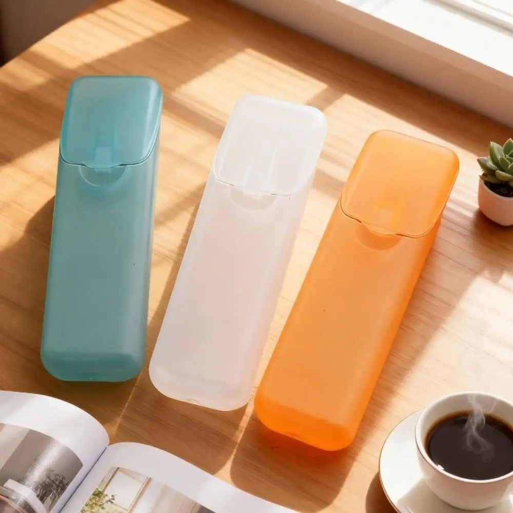 Multifunctional Portable Toothpick Box Transparent Classification Cotton Swab Container Mini Storage Boxes Travel