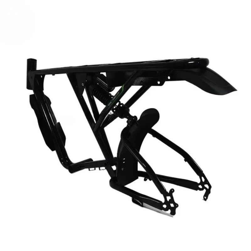 48V Full Suspension Fat Tire E Bike Frame 73mm RX MTB Road City Ebike Frame for 500W 750W 1000W Motor Super Enduro Electric view 4