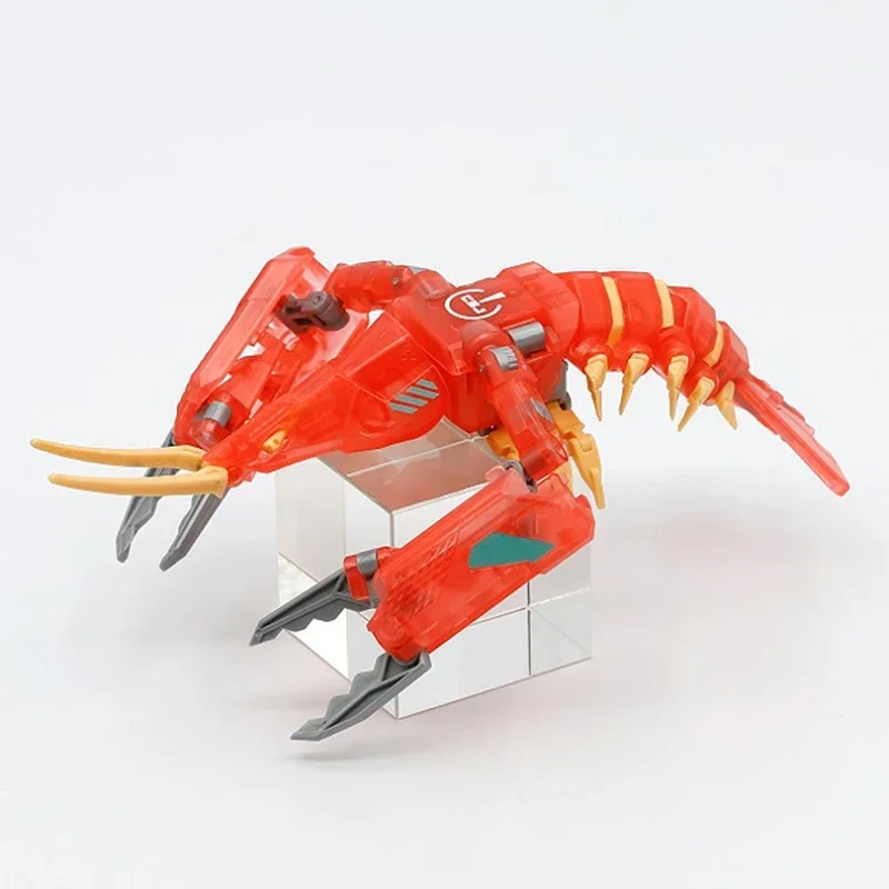 Transformatie 52TOYS BEASTBOX Serie BB-11CJ ICYBOY Iced Kid Kreeft Blok Dier Getransformeerd Speelgoed Model Collectie Gift