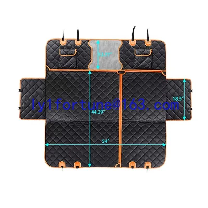 2026 Pet Car Dog Mat for Dirty C Pet Trunk Rear Seat Dog Car Mat